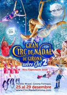 Gran Circ de Nadal de Girona sobre Gel 2