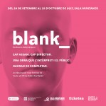 BLANK, una comèdia participativa de  Nassim Soleimanpour 
