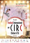 8è Festival Internacional del Circ Elefant d'Or  Cartell de la 8a edició Festival Internacional del Circ Elefant d'Or