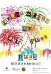 Reus, Capital de la Cultura Catalana 2017 Cartell de la Festa Major de Sant Pere 2017