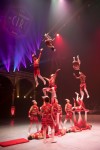 7è Festival Internacional del Circ Elefant d'Or Jinan Acrobatic Troupe · Icaris · Xina. Espectacle Blau