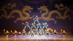 Gran Circ de Nadal de Girona “FantÀsia” Hunan Acrobatic Troupe. Malabars amb barrets. Xina