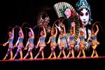 Gran Circo de Navidad de Girona “FantÀsia” Taishan Acrobatic Troupe. Diábolos. China