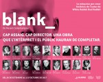 BLANK, una comedia participativa de  Nassim Soleimanpour 